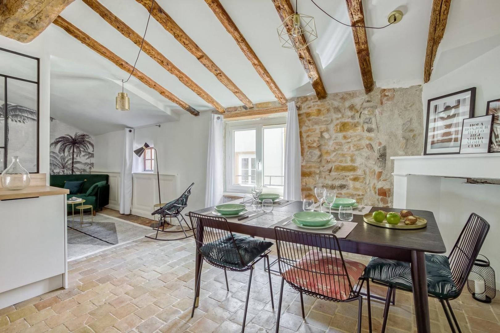 Apartamento Guestready - Sublime 2br In The Heart Of Old Lyon